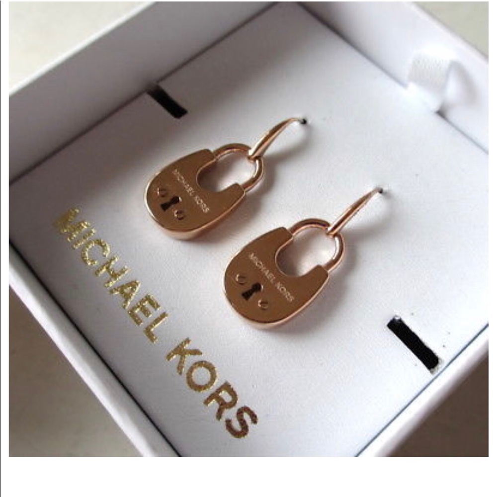 (Sold on mercari) Michael Kors Lock Earring